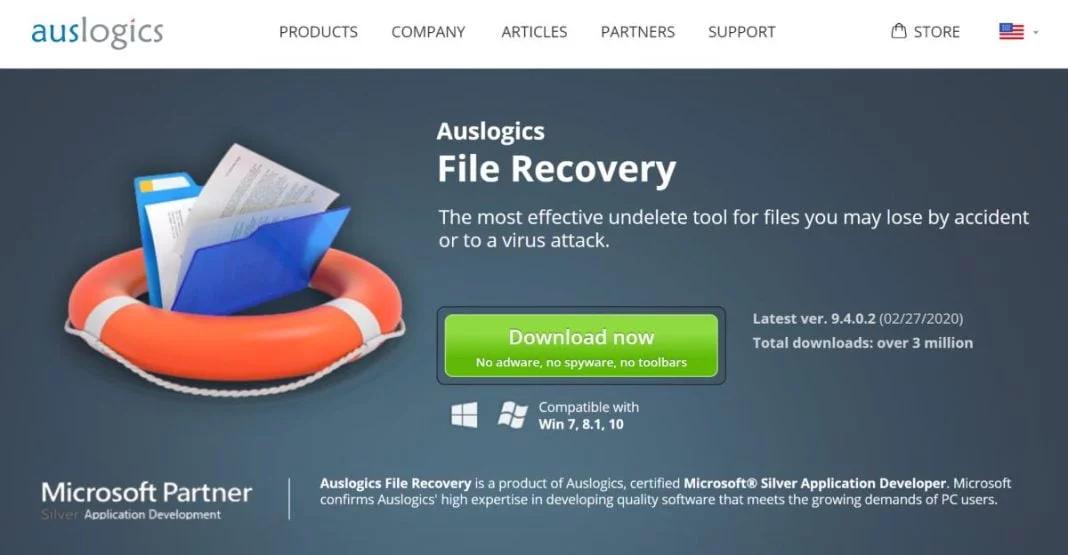 Auslogics File Recovery Professional