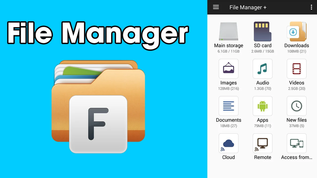 File Manager Premium