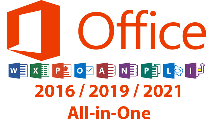 Microsoft Office Pro Plus 2016-2019-2021